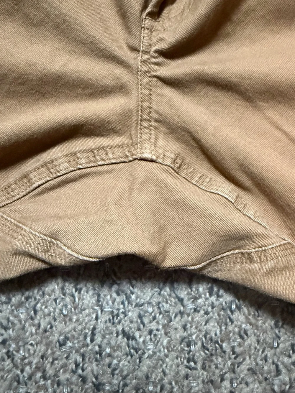 Duluth Men's Fire Hose Cargo Pants in Brown - 48x30